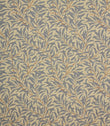 Boughs Wide Fabric / Blue - Just Fabrics