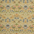 Strawberry Thief Chenille Tapestry Fabric / Cream - Just Fabrics