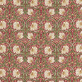 Pimpernel Fabric / Red / Thyme