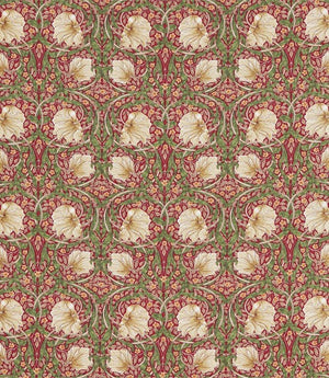 Pimpernel Fabric / Red / Thyme