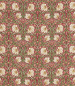 Pimpernel Fabric / Red / Thyme - Just Fabrics