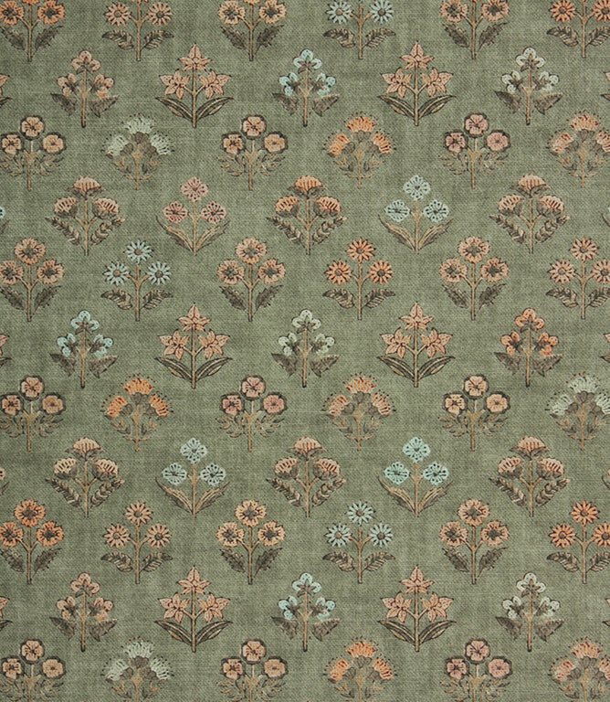 Amari Fabric / Sage - Just Fabrics