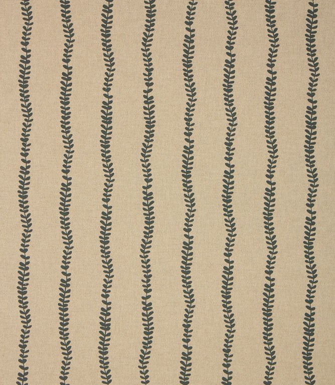 Harriet Trail Fabric / Indigo - Just Fabrics