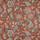 Chanterelle Fabric / Auburn - Just Fabrics