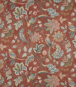 Chanterelle Fabric / Auburn - Just Fabrics