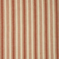 Aldsworth Stripe Fabric / Terracotta
