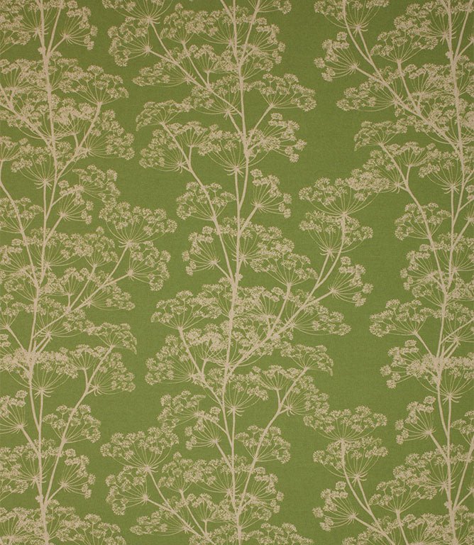 Swinbrook Fabric / Lime - Just Fabrics