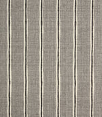 Rowing Stripe Fabric / Pewter - Just Fabrics
