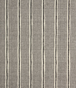 Rowing Stripe Fabric / Pewter