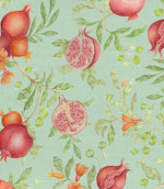 Pomegranate Grove Fabric / Oasis - Just Fabrics