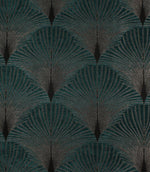 New York Fabric / Harbour Blue - Just Fabrics