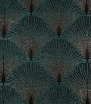 New York Fabric / Harbour Blue