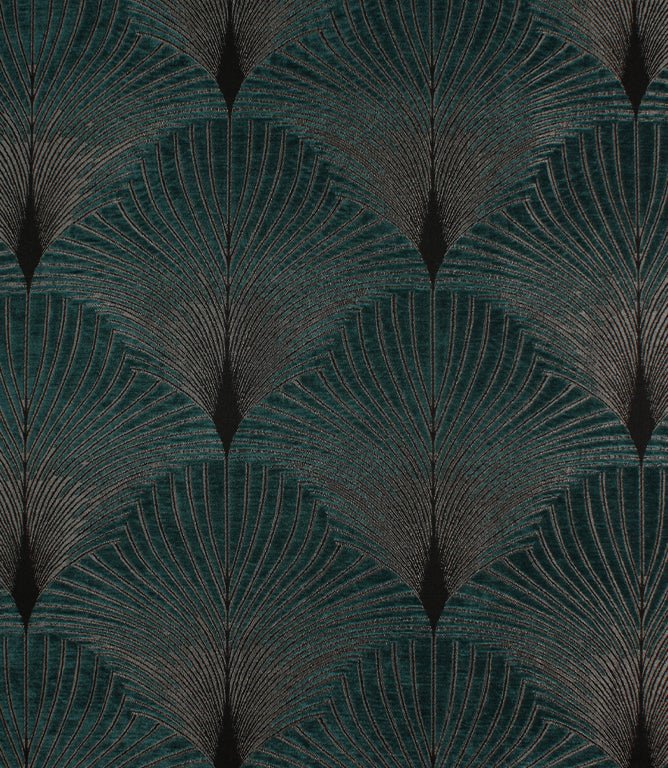 New York Fabric / Harbour Blue - Just Fabrics