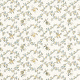 Trelliage Fabric / Chamomile / Chalk
