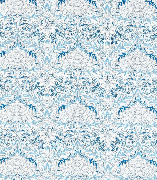 Simply Severn Fabric / Woad - Just Fabrics