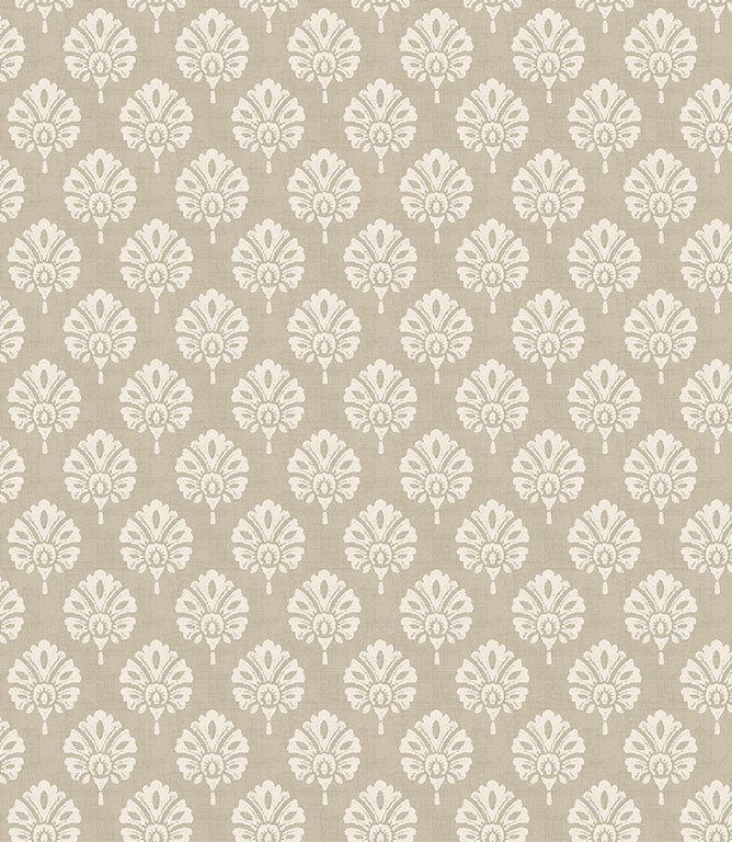 Muqarnas FR Fabric / Stone - Just Fabrics