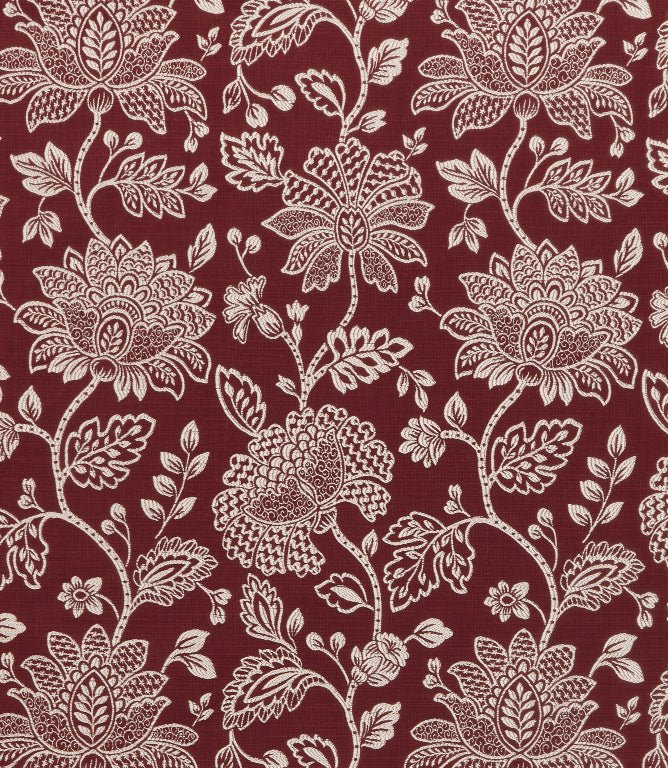Remy FR Fabric / Ruby - Just Fabrics