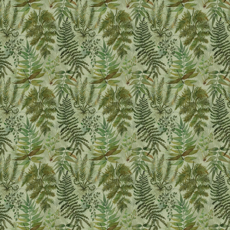 Elowen Fabric / Sage - Just Fabrics