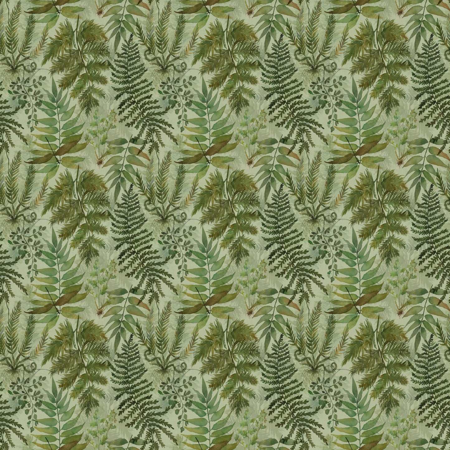 Elowen Fabric / Sage - Just Fabrics