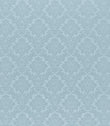 Lymington Damask Fabric / Sky Blue - Just Fabrics