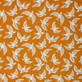 Starlit Doves Fabric / Peanut