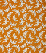 Starlit Doves Fabric / Peanut - Just Fabrics