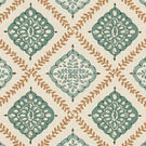 Saz FR Fabric / Sea Green - Just Fabrics