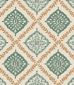 Saz FR Fabric / Sea Green - Just Fabrics