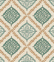 Saz FR Fabric / Sea Green - Just Fabrics