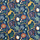 Jackfruit And The Beanstalk Fabric / Midnight - Just Fabrics