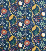 Jackfruit And The Beanstalk Fabric / Midnight - Just Fabrics