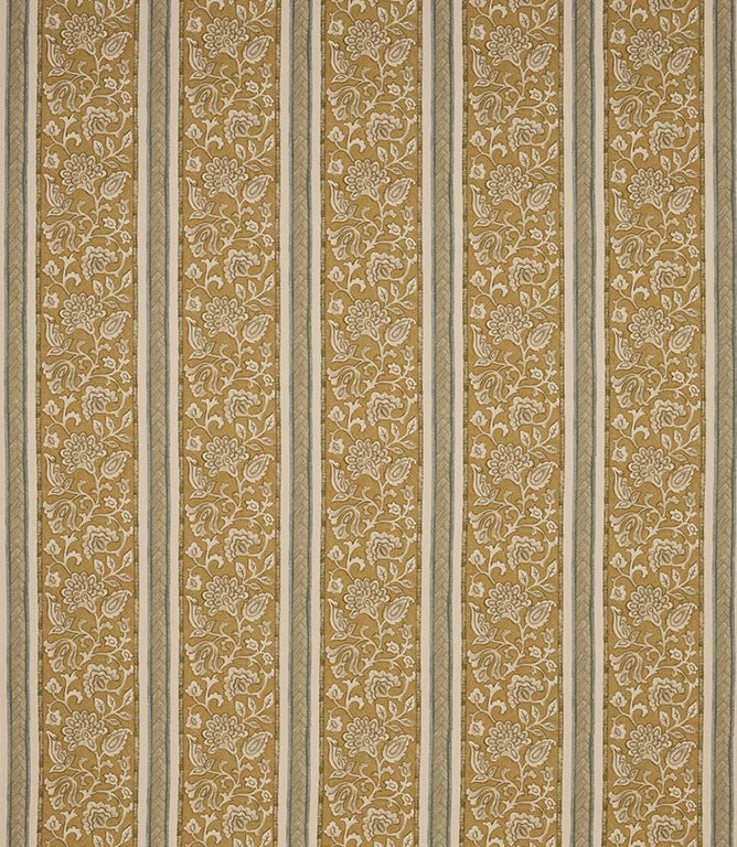 Isolde Fabric / Turmeric - Just Fabrics