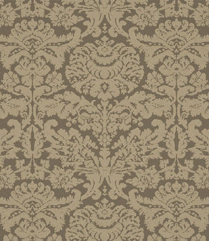 Chalfield Damask Fabric / Antique