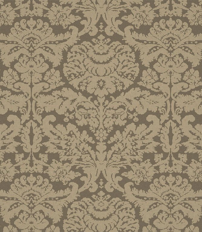 Chalfield Damask Fabric / Antique - Just Fabrics