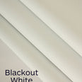 Blackout Lining Deluxe Fabric / White