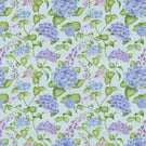 Sylvana Fabric / Duck Egg - Just Fabrics