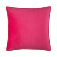 Meridian Hot Pink / Red Velvet Cushion