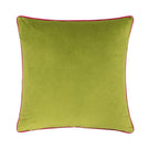 Meridian Lime / Hot Pink Velvet Cushion - Just Fabrics