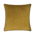 Meridian Moss / Charcoal Velvet Cushion