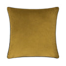 Meridian Moss / Charcoal Velvet Cushion - Just Fabrics