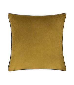 Meridian Moss / Charcoal Velvet Cushion