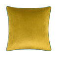 Meridian Moss / Emerald Velvet Cushion