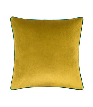 Meridian Moss / Emerald Velvet Cushion