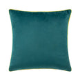 Meridian Teal / Cylon Velvet Cushion