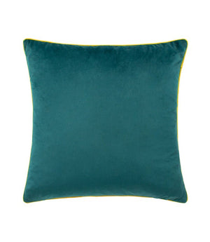 Meridian Teal / Cylon Velvet Cushion