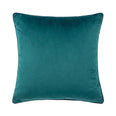 Meridian Teal / Navy Velvet Cushion