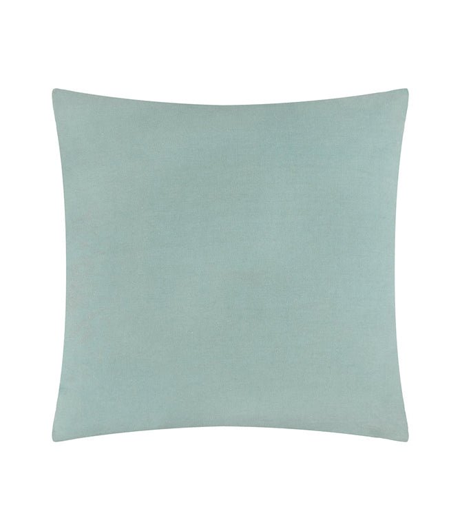 Christmas Cushions - Polar Bear Tufted Frosty Blue