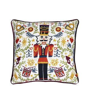 Nutcracker Christmas Cushion