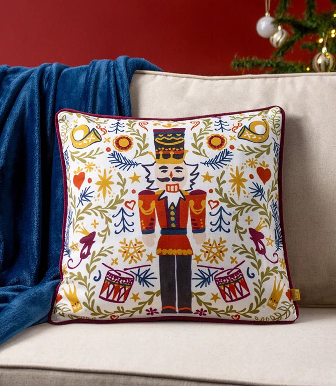 Christmas Cushions - Nutcracker Christmas