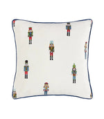 Christmas Cushions - Nutcracker Christmas Cream